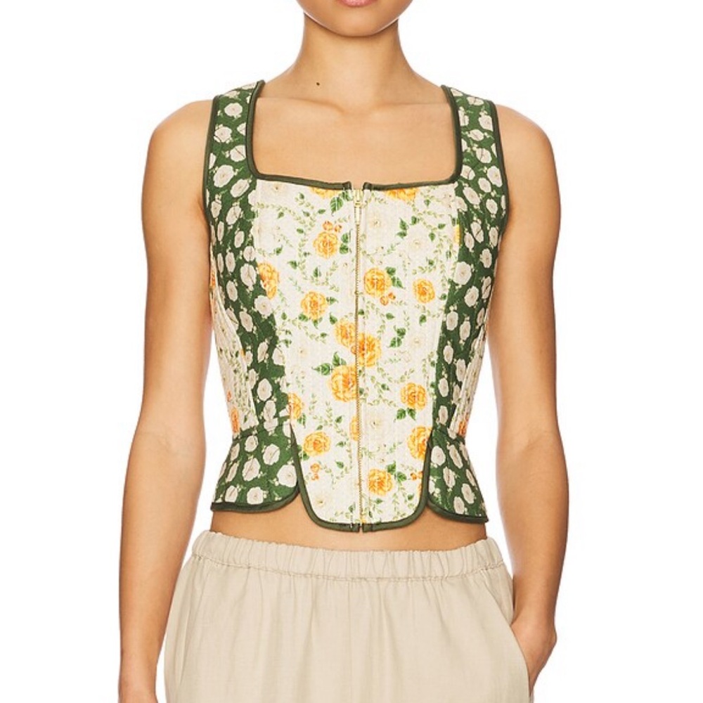 Aqua Bendita MP Corset Top